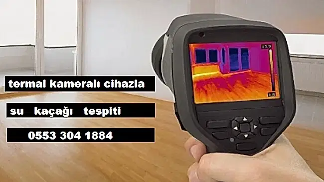 Sincan Tesisatçı & cihazla su kaçağı tespiti