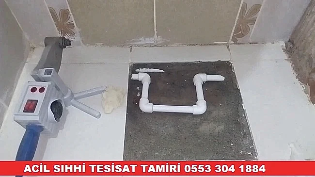 Sincan Sıhhi Tesisat Tamiri ve Yenileme
