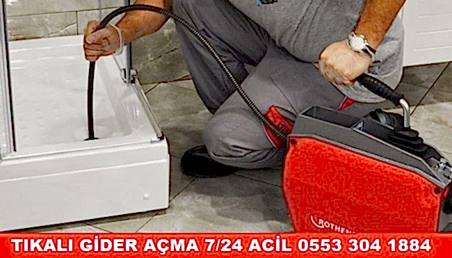 Sincan Tıkanıklık Açma
