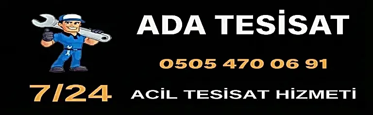 Ada Tesisat - Profesyonel Su Tesisatçısı ve 7/24 Sıhhi Tesisat Hizmetleri